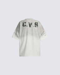 "07 Edge" Vintage Graphic Oversized T-Shirt