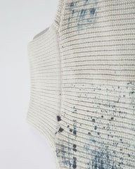 Abstract Print Knitted Jacket
