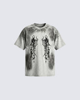 American Black Metal Graffiti T-Shirt