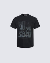 Retro American Street Style Personalized Printed T-Shirt