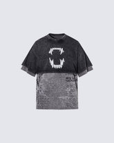 Layered Washed Graphic Tee