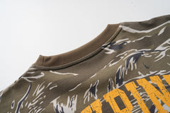 Omirad Camo Layered Long Sleeve Tee*