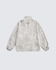 Graphic Print Contrast Stripe Zip Sportswear
