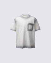 Soft Washed Minimal Pocket Short Sleeve Tee
