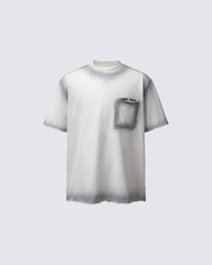 Soft Washed Minimal Pocket Short Sleeve Tee