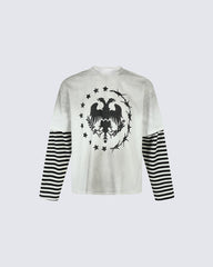 Wasteland Washed Dirty-Dyed Sweatshirt