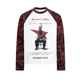 Omirad Camo Raglan Graphic Long Sleeve