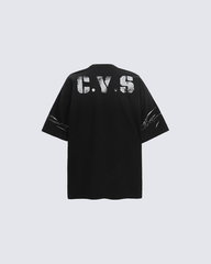"07 Edge" Vintage Graphic Oversized T-Shirt
