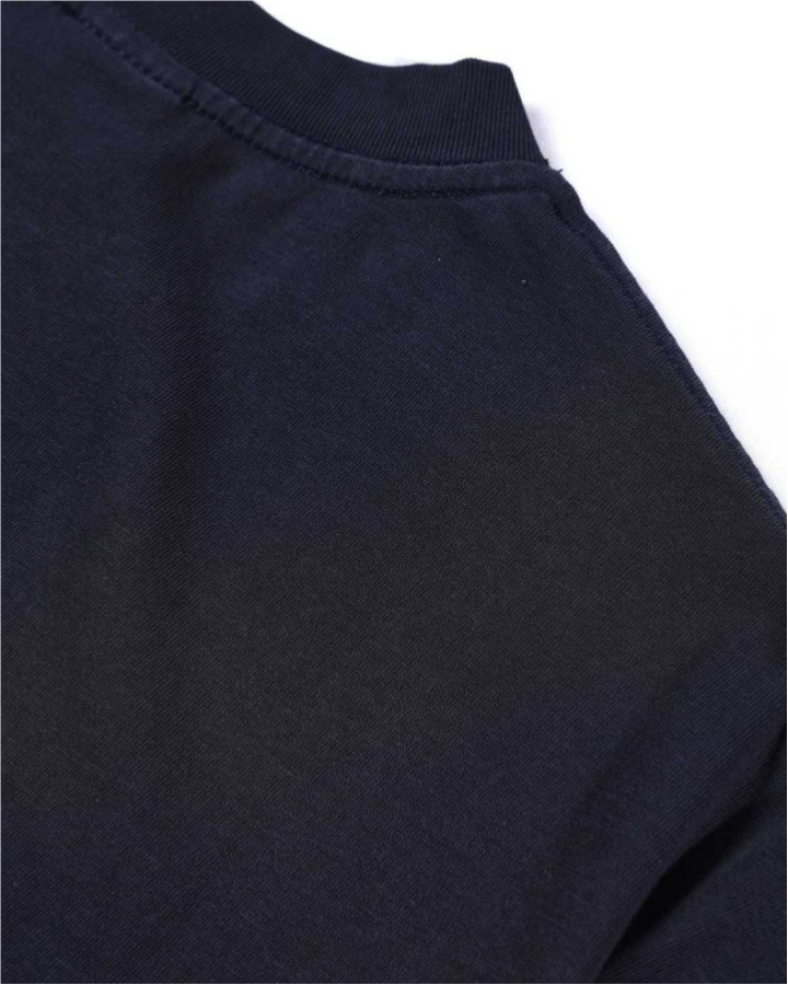 American Retro Bone Print Short-Sleeved T-Shirt