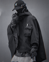 Utility Hooded Cargo Poncho