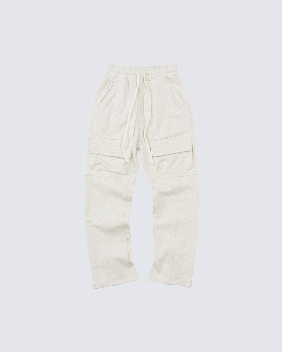 Elastic Cargo Pants