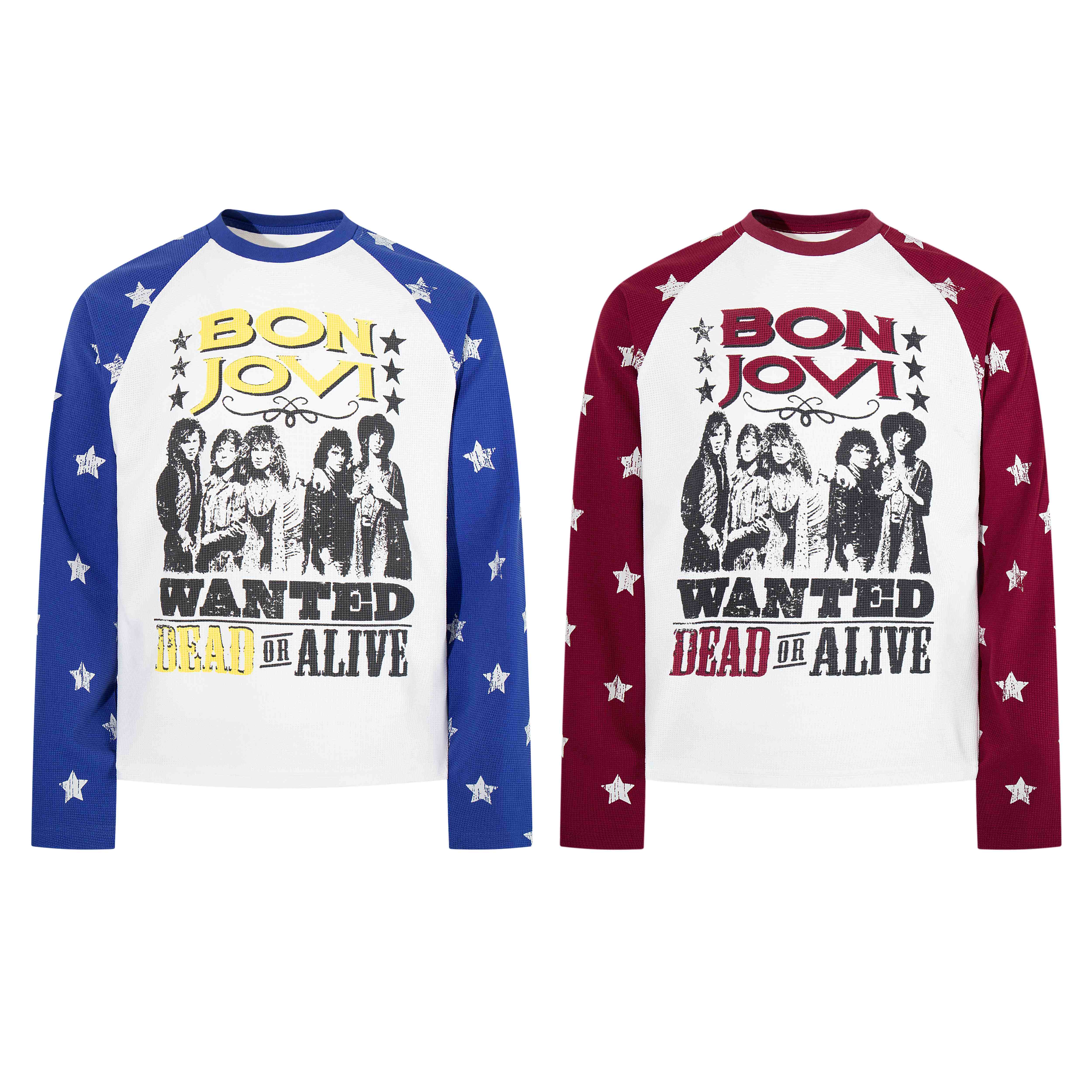 Omirad Vintage Raglan Graphic Long Sleeve