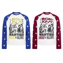Omirad Vintage Raglan Graphic Long Sleeve