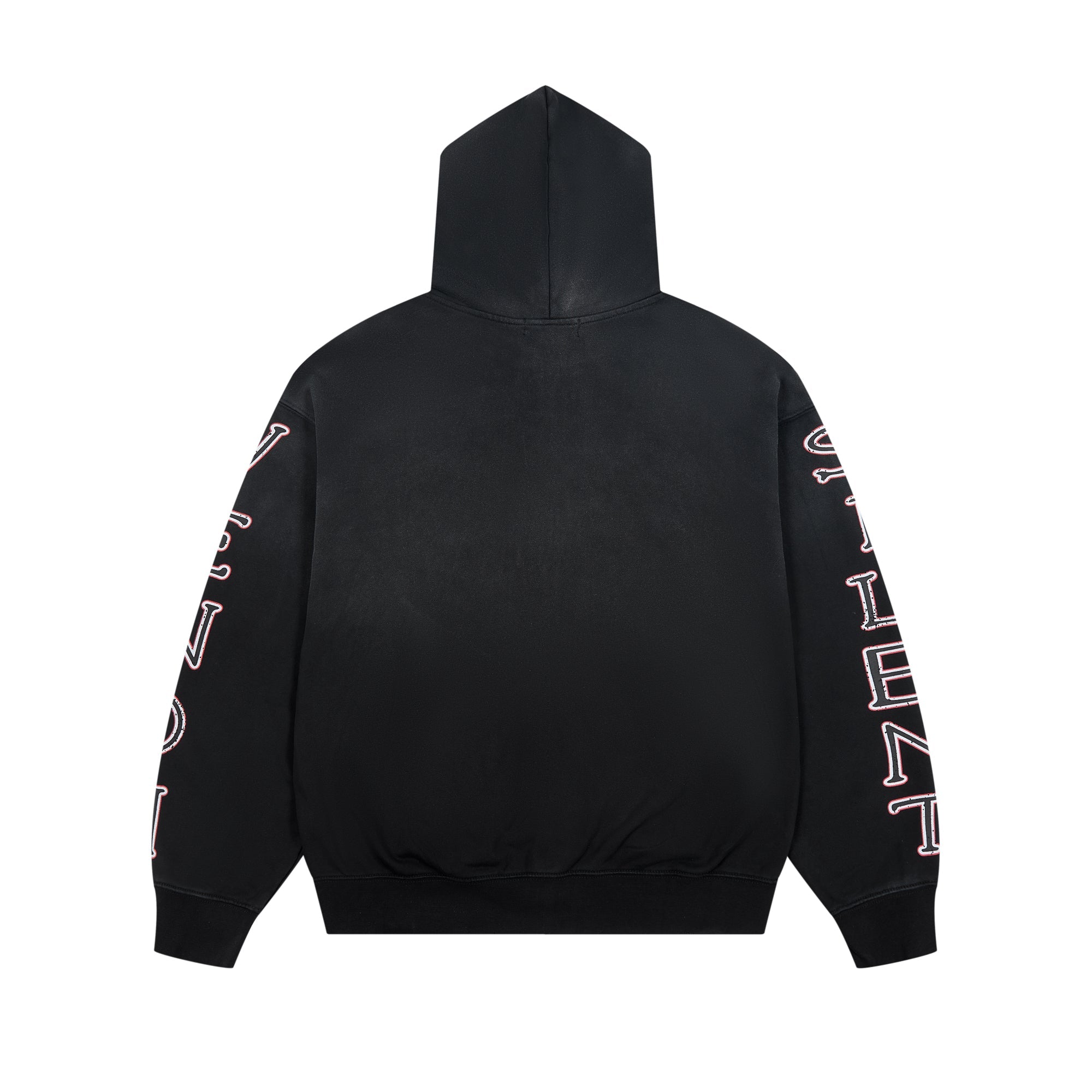 DUAA Silent Venom Panther & Snake Tattoo‑Style Zip‑Up Hoodie