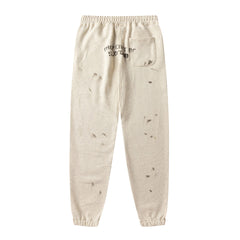 Saint Michael ST334 Grid Panel Graphic Sweatpants