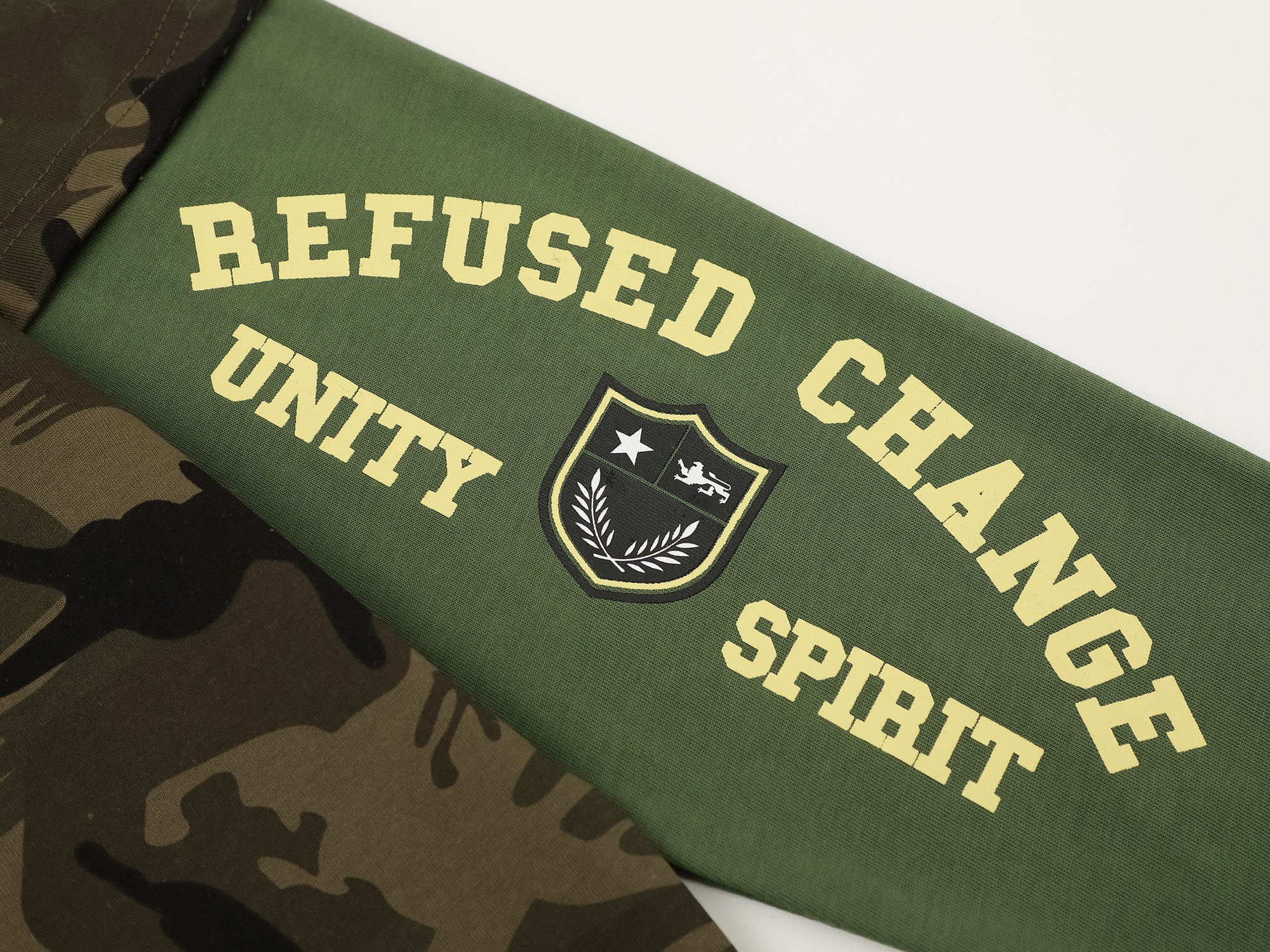 Omirad Layered Camo Long Sleeve Tee