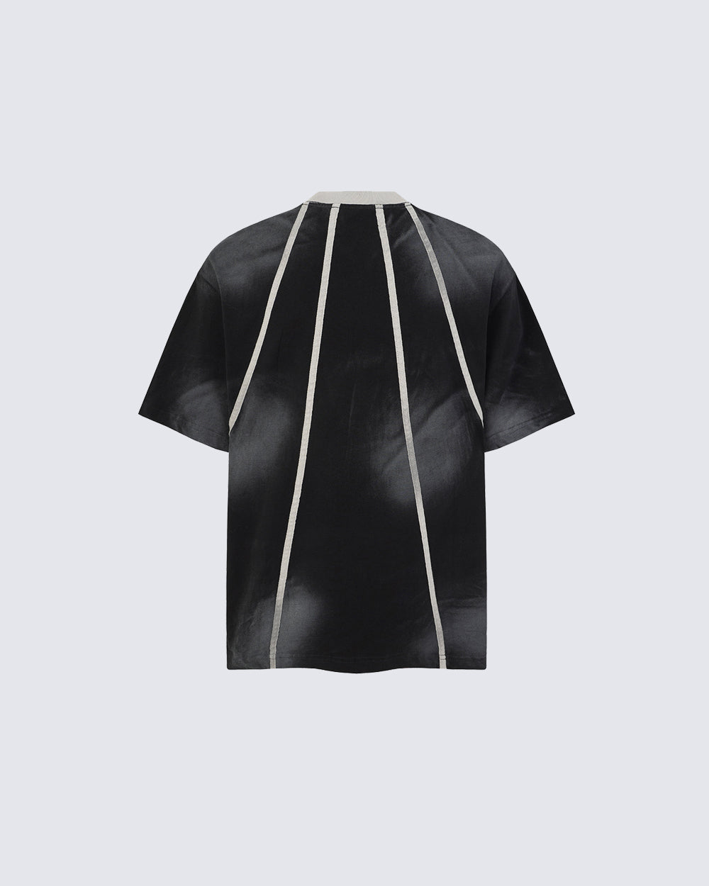 American Vintage Contrast Stitch Graphic Tee