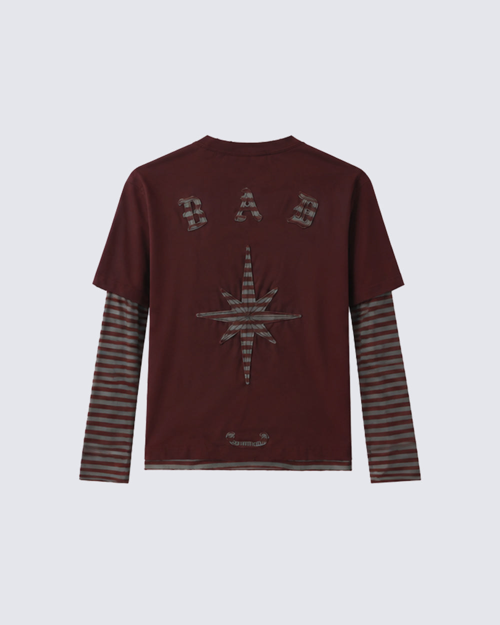 Layered Stripe Long Sleeve Tee