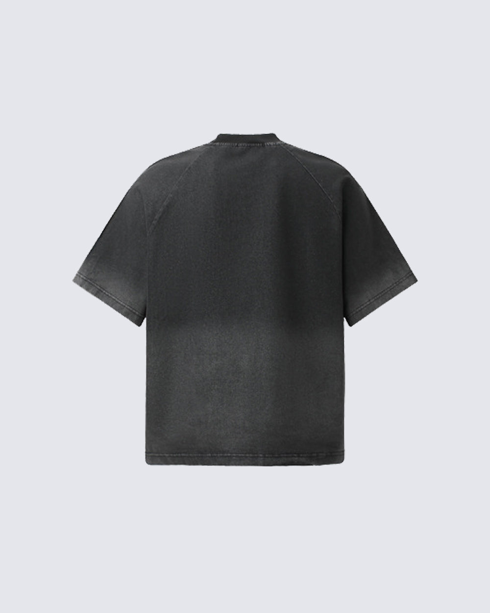 Graphic Oversized Patch Casual Tee