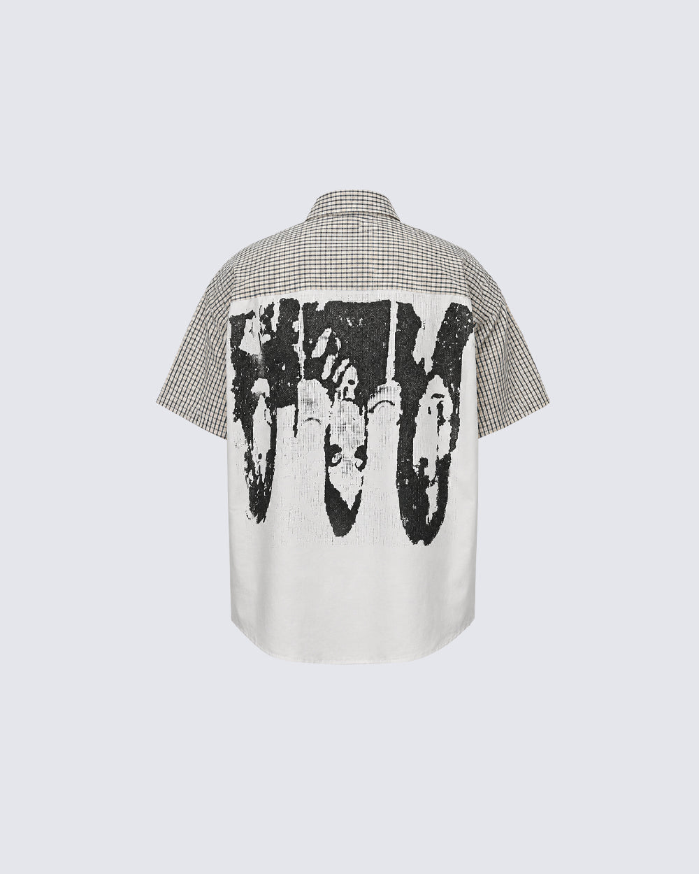 Retro American Plaid Design Shirt