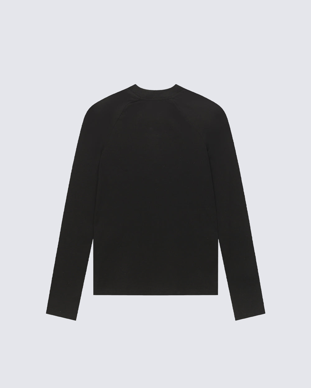 Gothic Graphic Long Sleeve Tee With Lettering