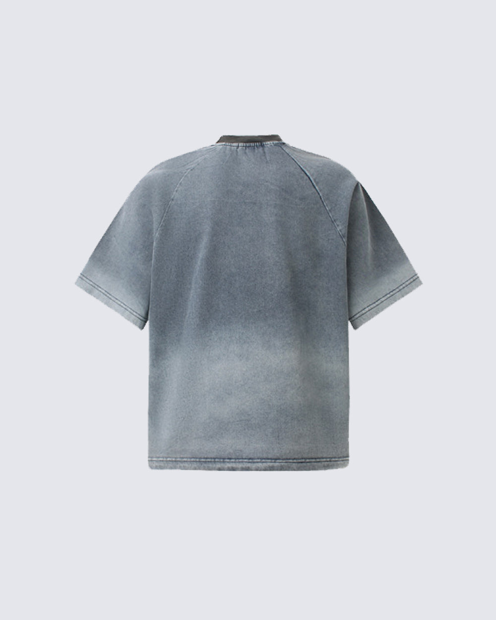 Graphic Oversized Patch Casual Tee