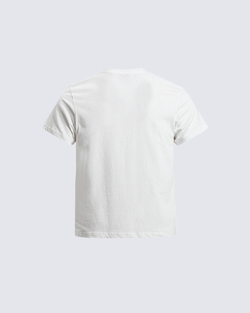 American Casual Retro Star Print T-Shirt