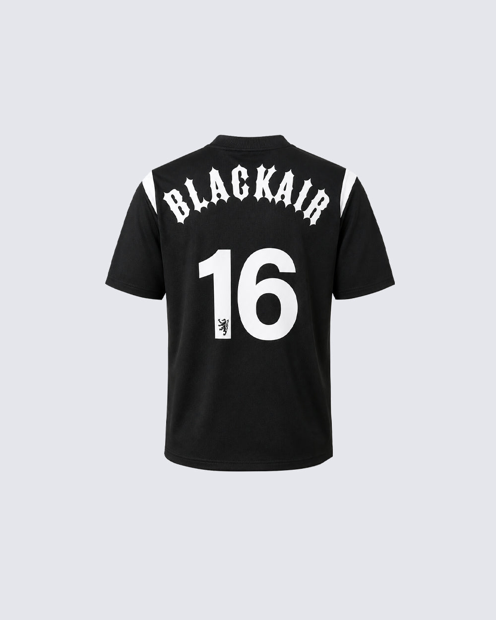 Retro Print Street Patchwork Casual Jersey