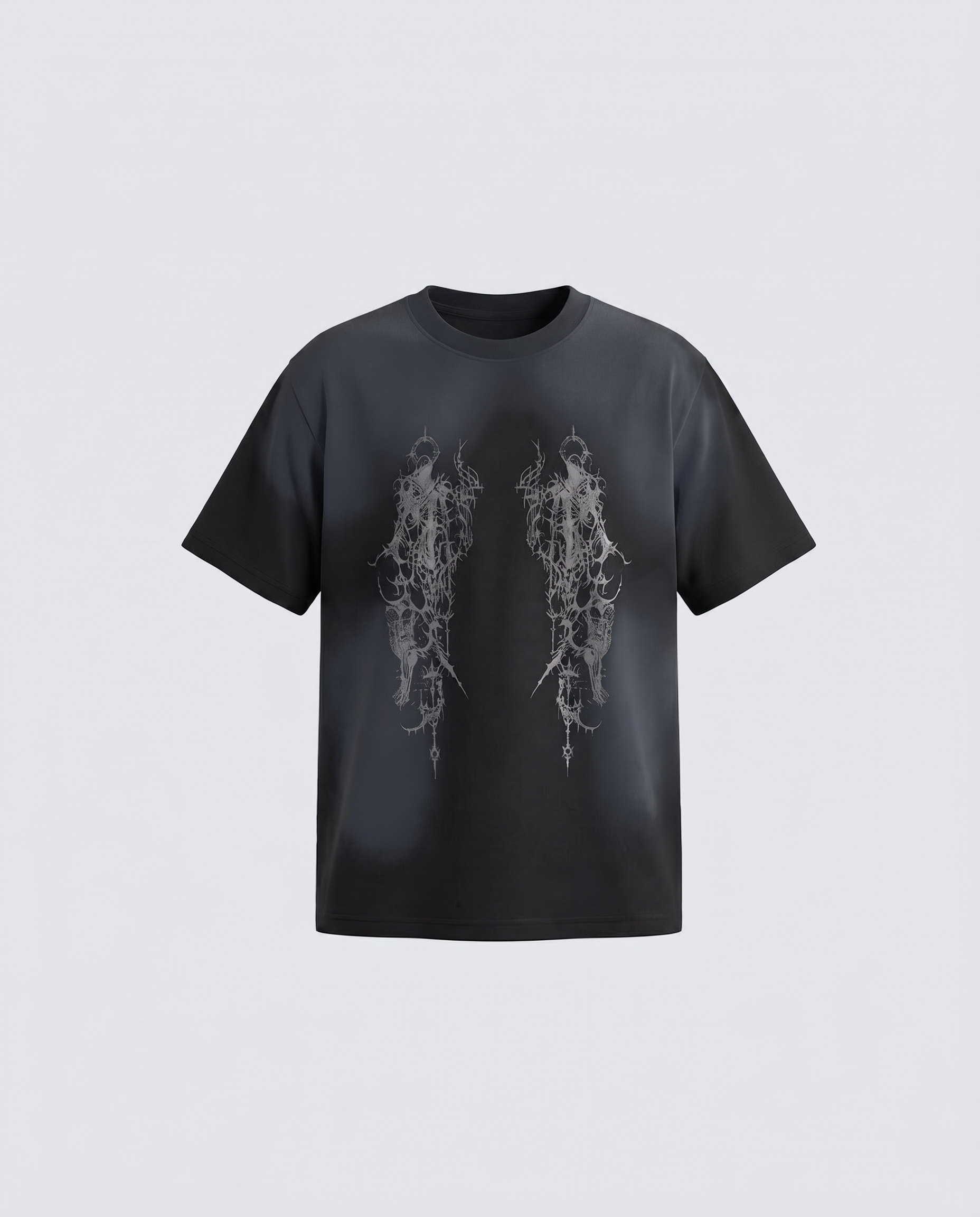 American Black Metal Graffiti T-Shirt