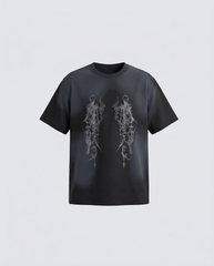 American Black Metal Graffiti T-Shirt