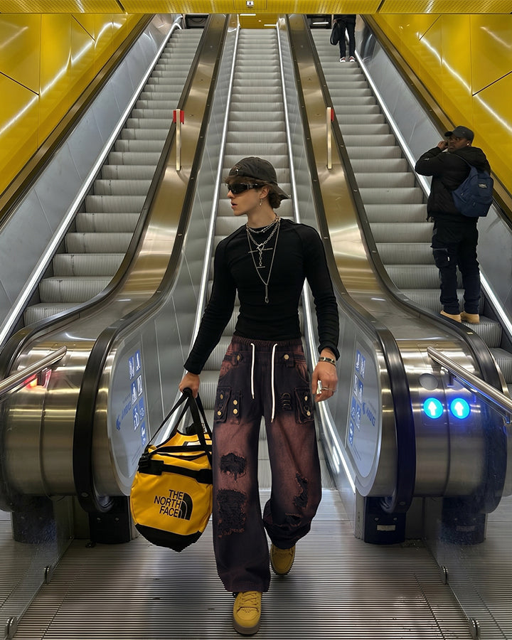 Worn-Out Wasteland Bowie Denim Pants