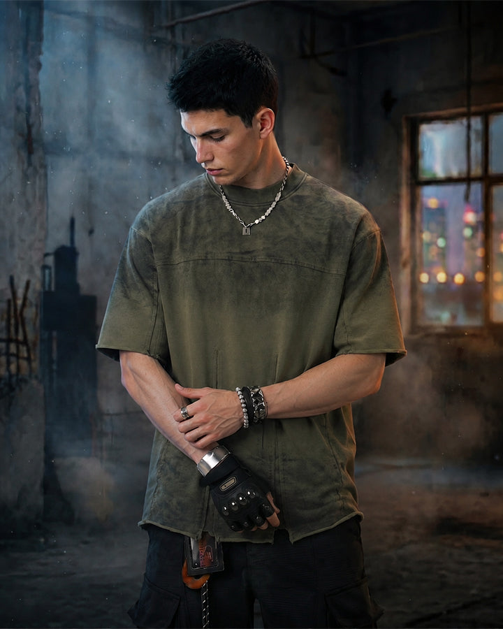 New Wasteland Washed & Distressed T-Shirt