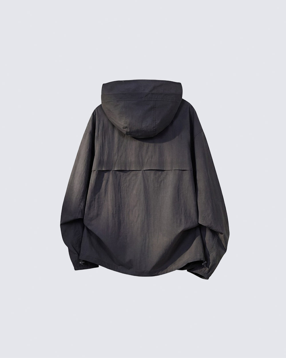Detachable Vest Mesh Breathable Hooded Sun Protection Jacket