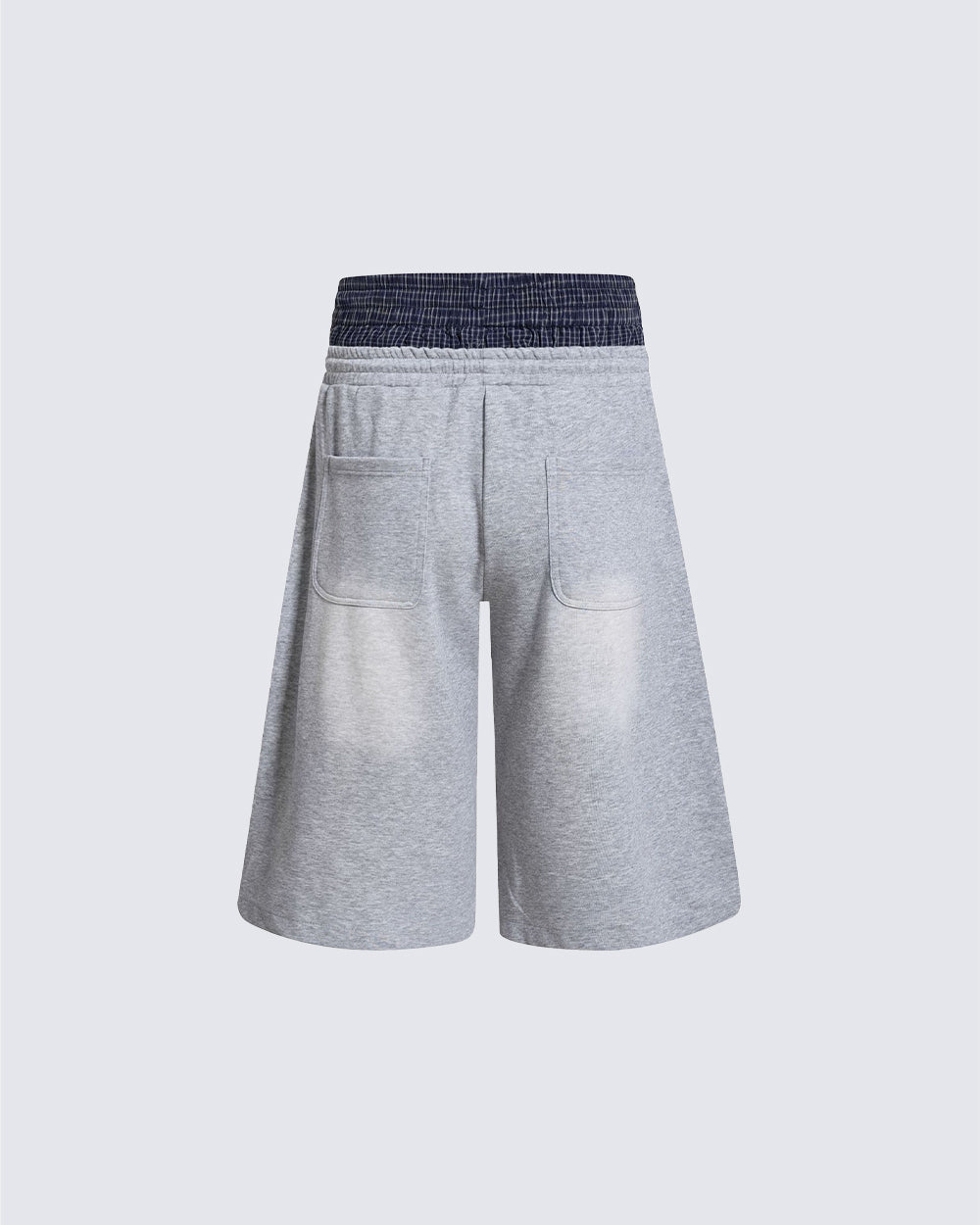 American Retro Sporty Layered Shorts New