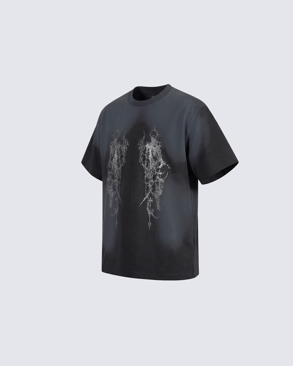 American Black Metal Graffiti T-Shirt