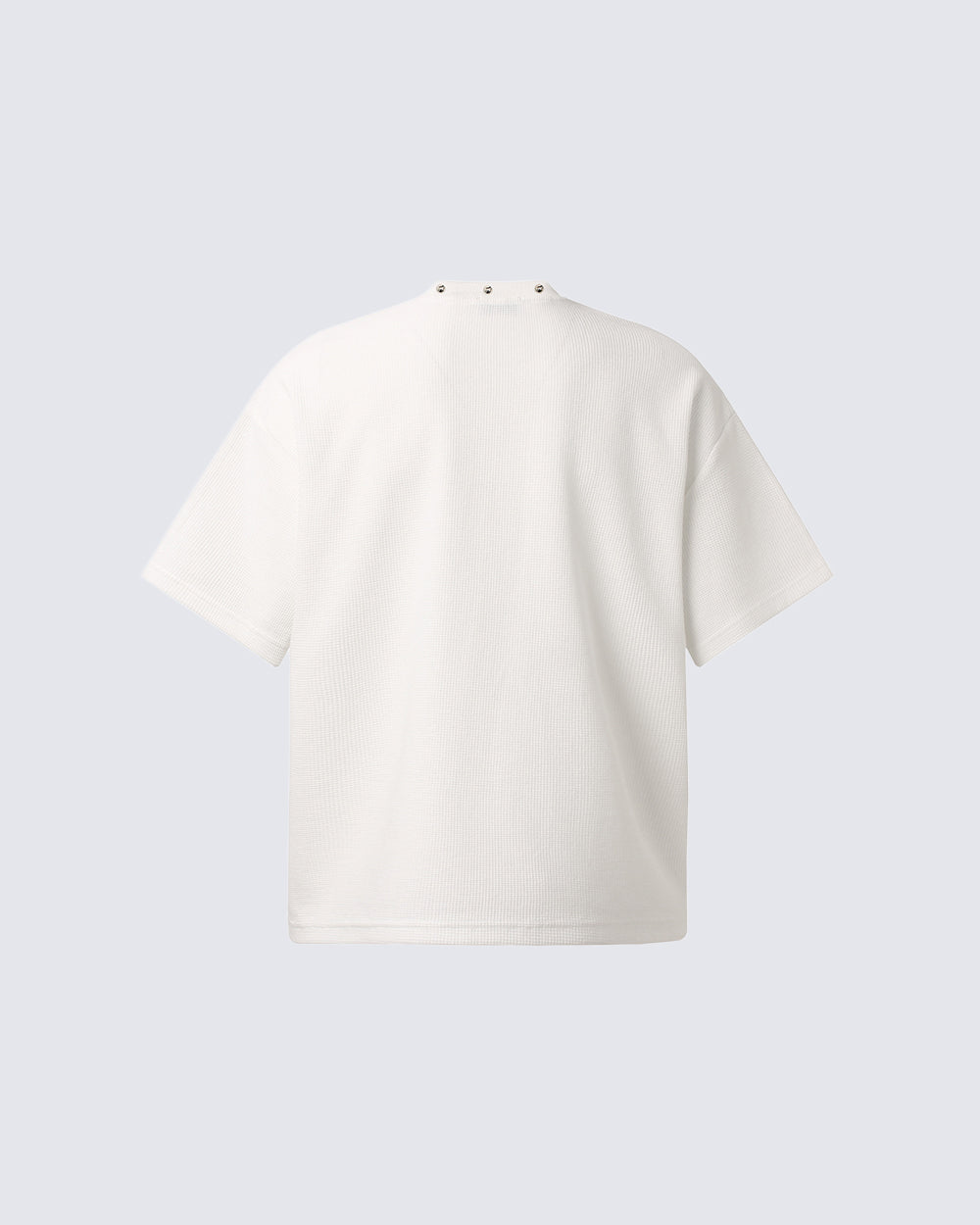 Dark Gothic Cross Graphic Oversized Tee