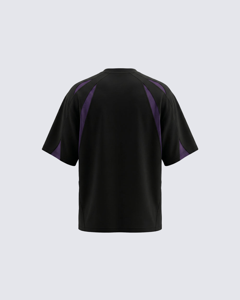 New Streetwear Color-Block Short Sleeve Tee