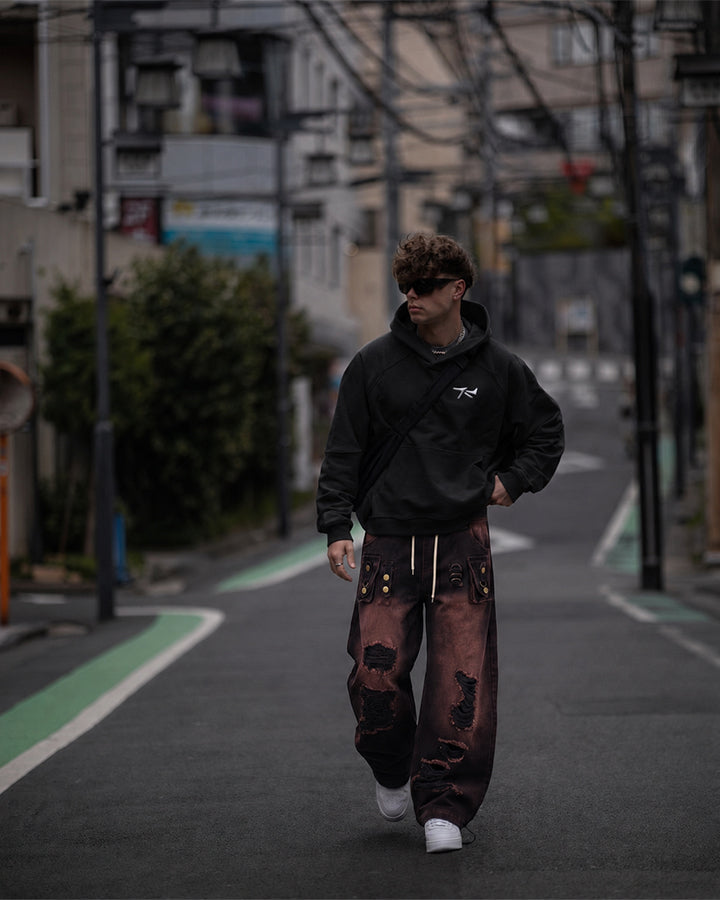 Worn-Out Wasteland Bowie Denim Pants