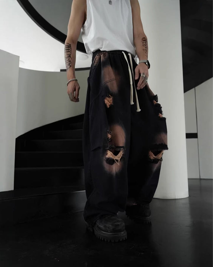 Worn-Out Wasteland Bowie Denim Pants
