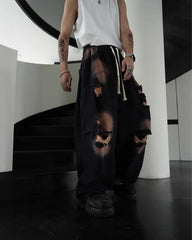 Worn-Out Wasteland Bowie Denim Pants