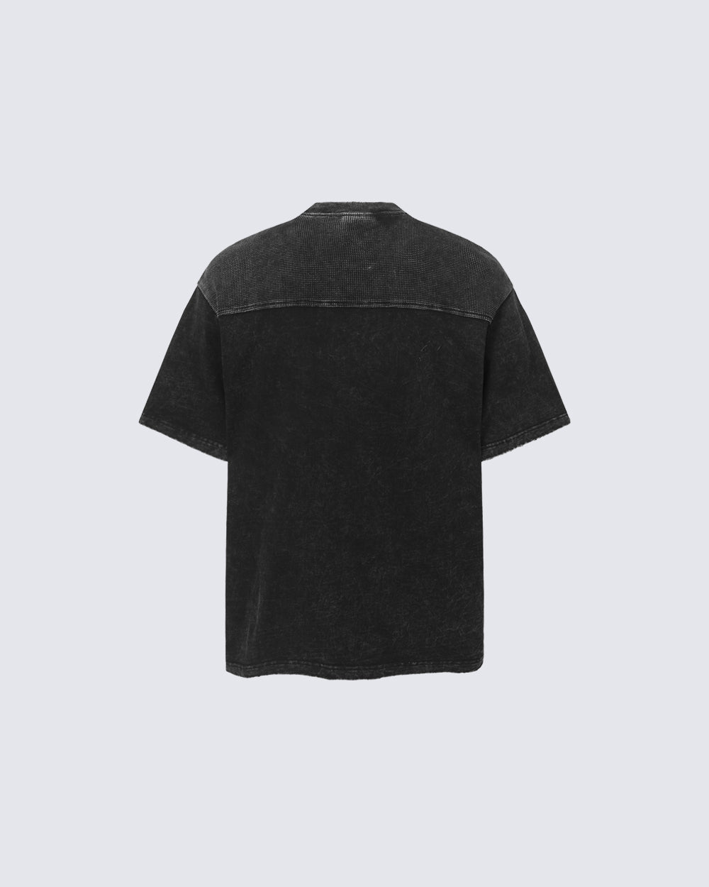 Deconstructed Patchwork Colorblock NewT-Shirt