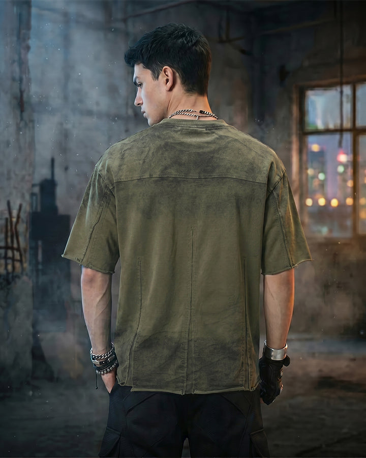 New Wasteland Washed & Distressed T-Shirt