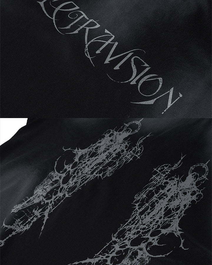 American Black Metal Graffiti T-Shirt