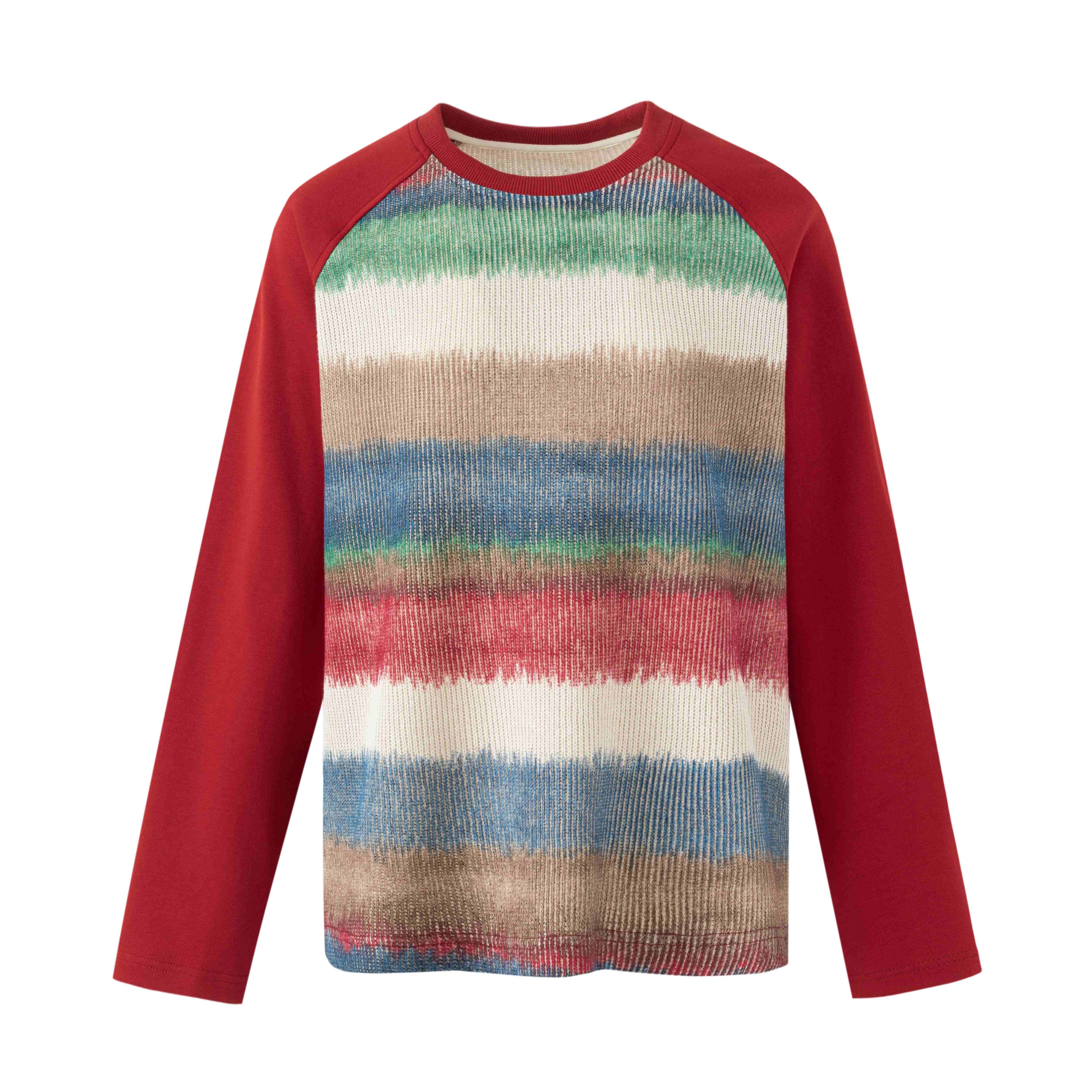 Omirad Vintage Stripe Long Sleeve T-Shirt