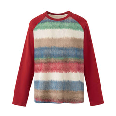 Omirad Vintage Stripe Long Sleeve T-Shirt
