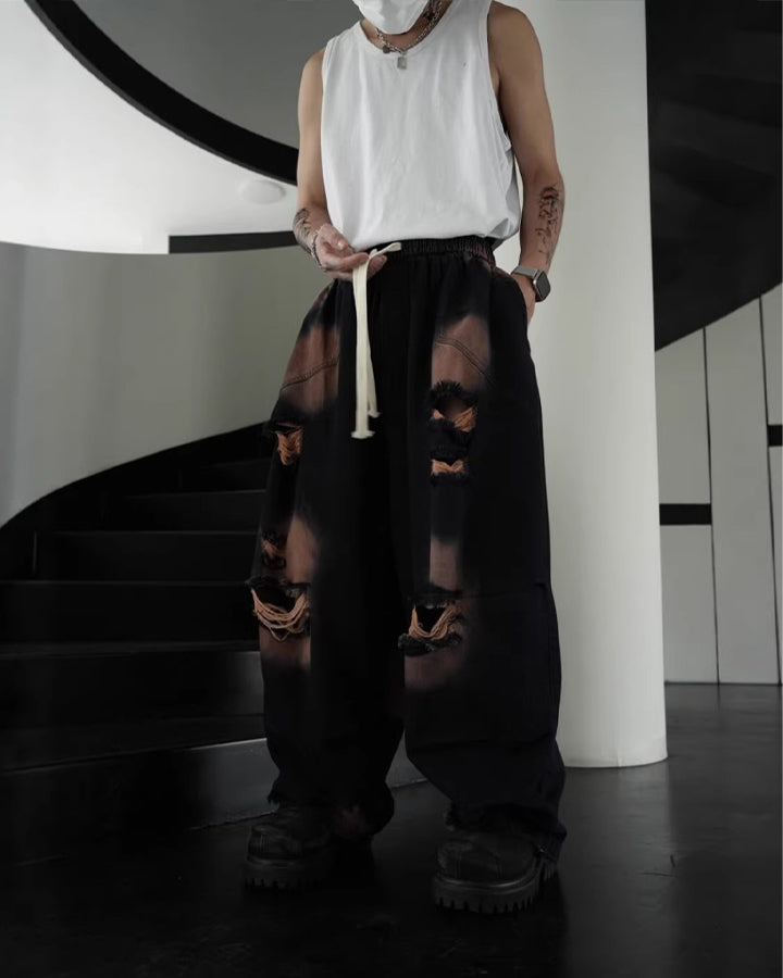 Worn-Out Wasteland Bowie Denim Pants