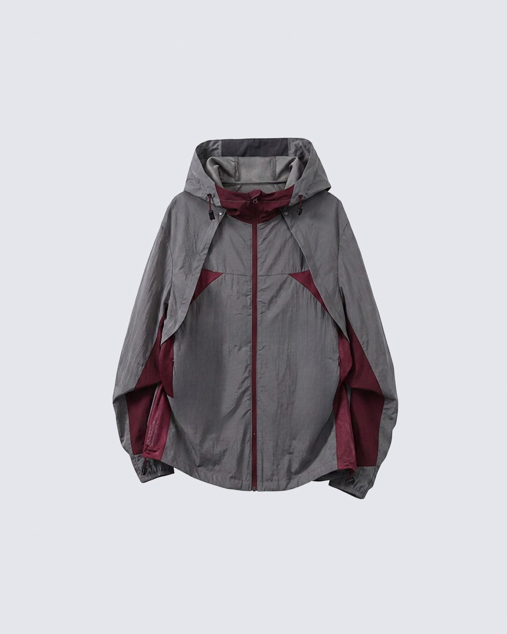 Detachable Vest Mesh Breathable Hooded Sun Protection Jacket