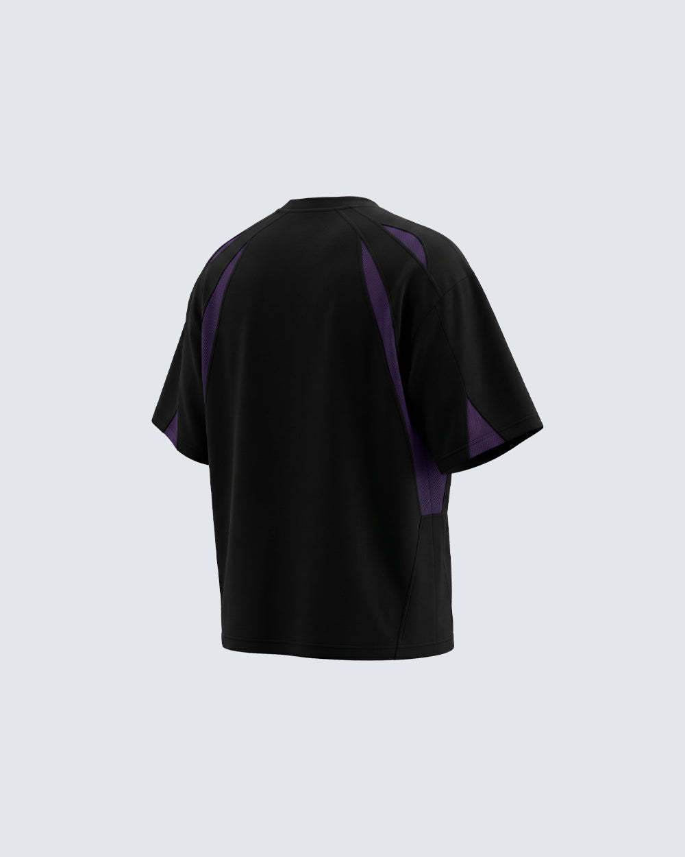 New Streetwear Color-Block Short Sleeve Tee