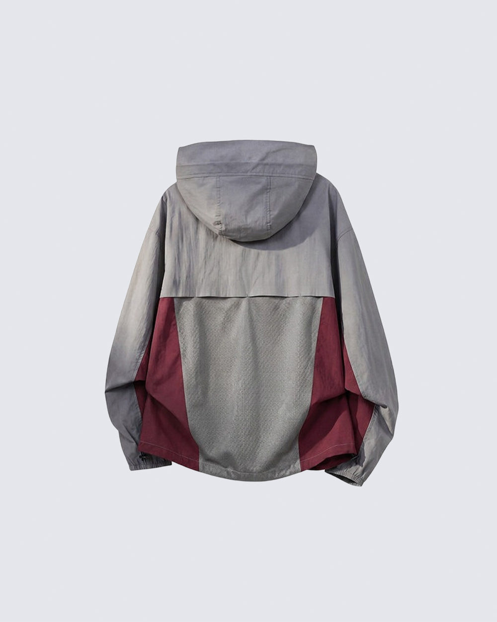 Detachable Vest Mesh Breathable Hooded Sun Protection Jacket