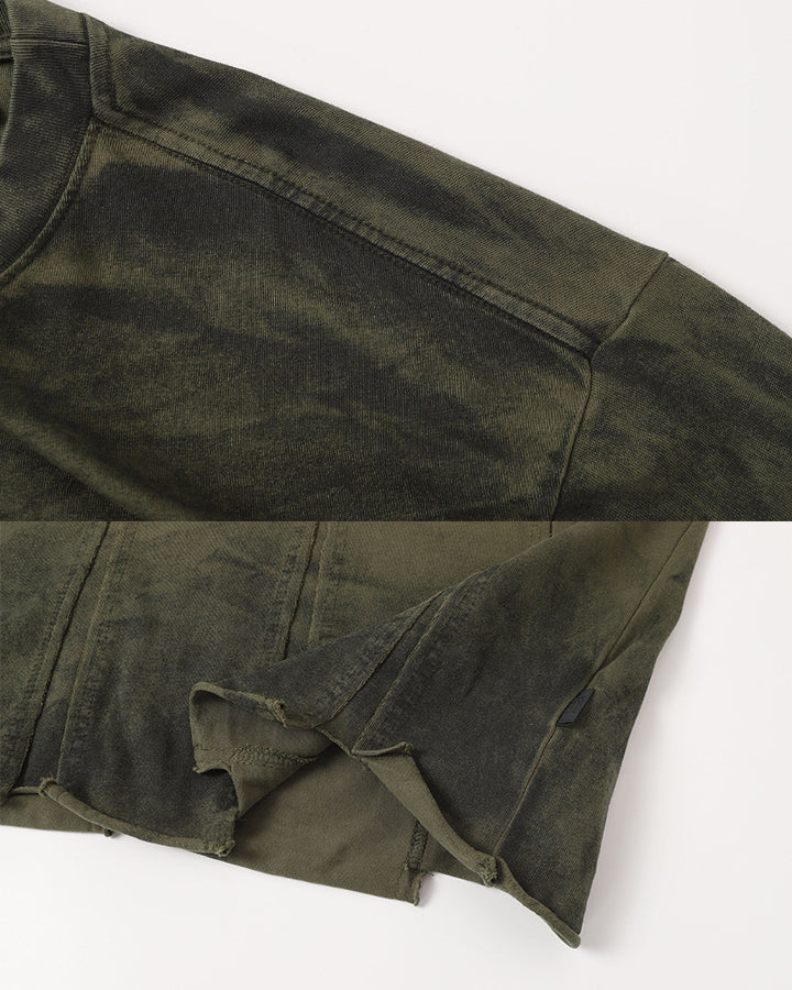New Wasteland Washed & Distressed T-Shirt
